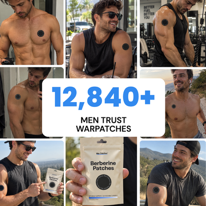 Berberine Fat Burner Patches