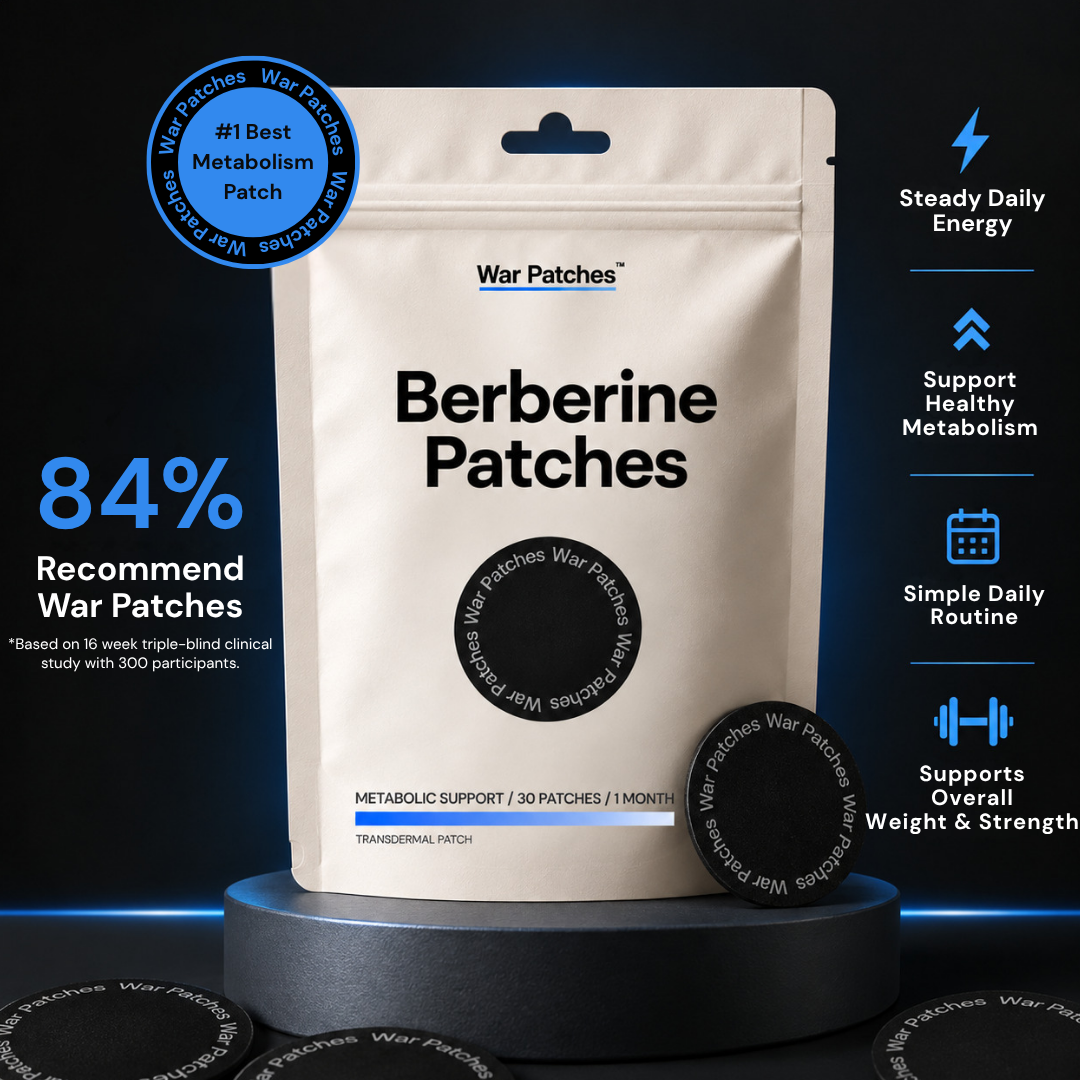 Berberine Patches pouch