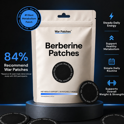 Berberine Patches pouch