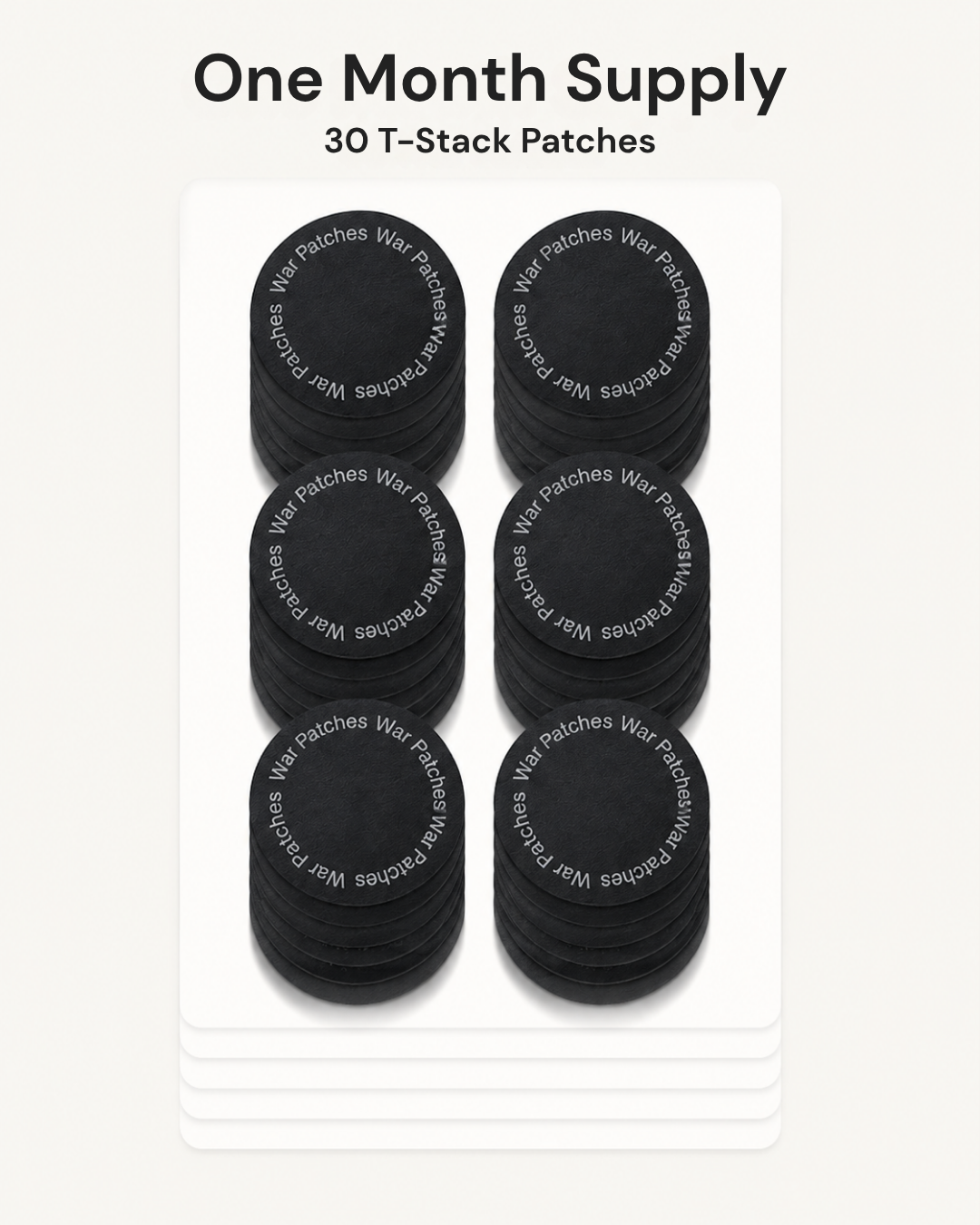 T-Stack - Testosterone Booster Patches