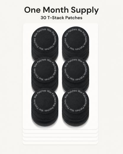 T-Stack - Testosterone Booster Patches