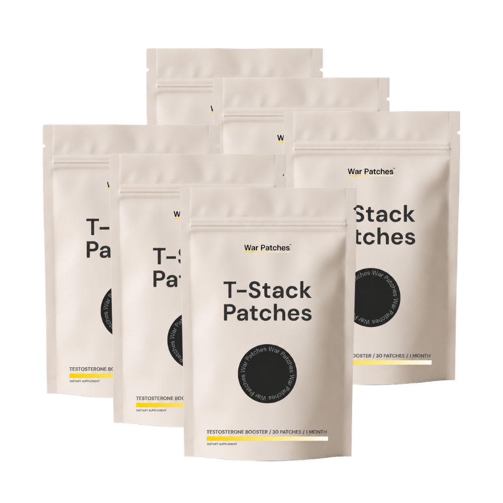 T-Stack 6-month supply — six pouches