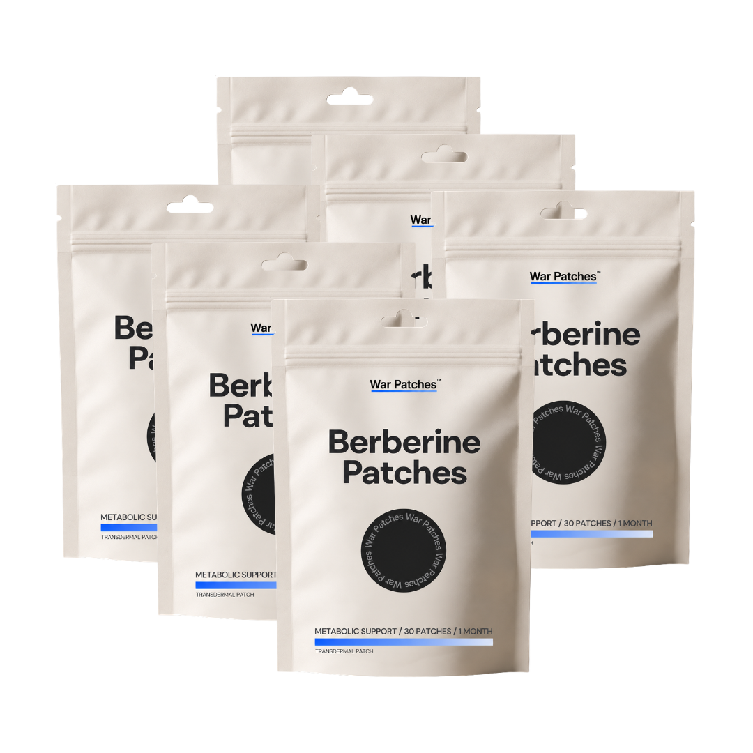 Berberine Fat Burner Patches