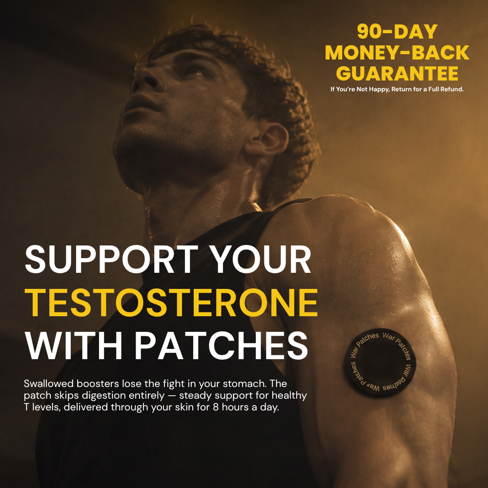 T-Stack patch — product gallery image 5