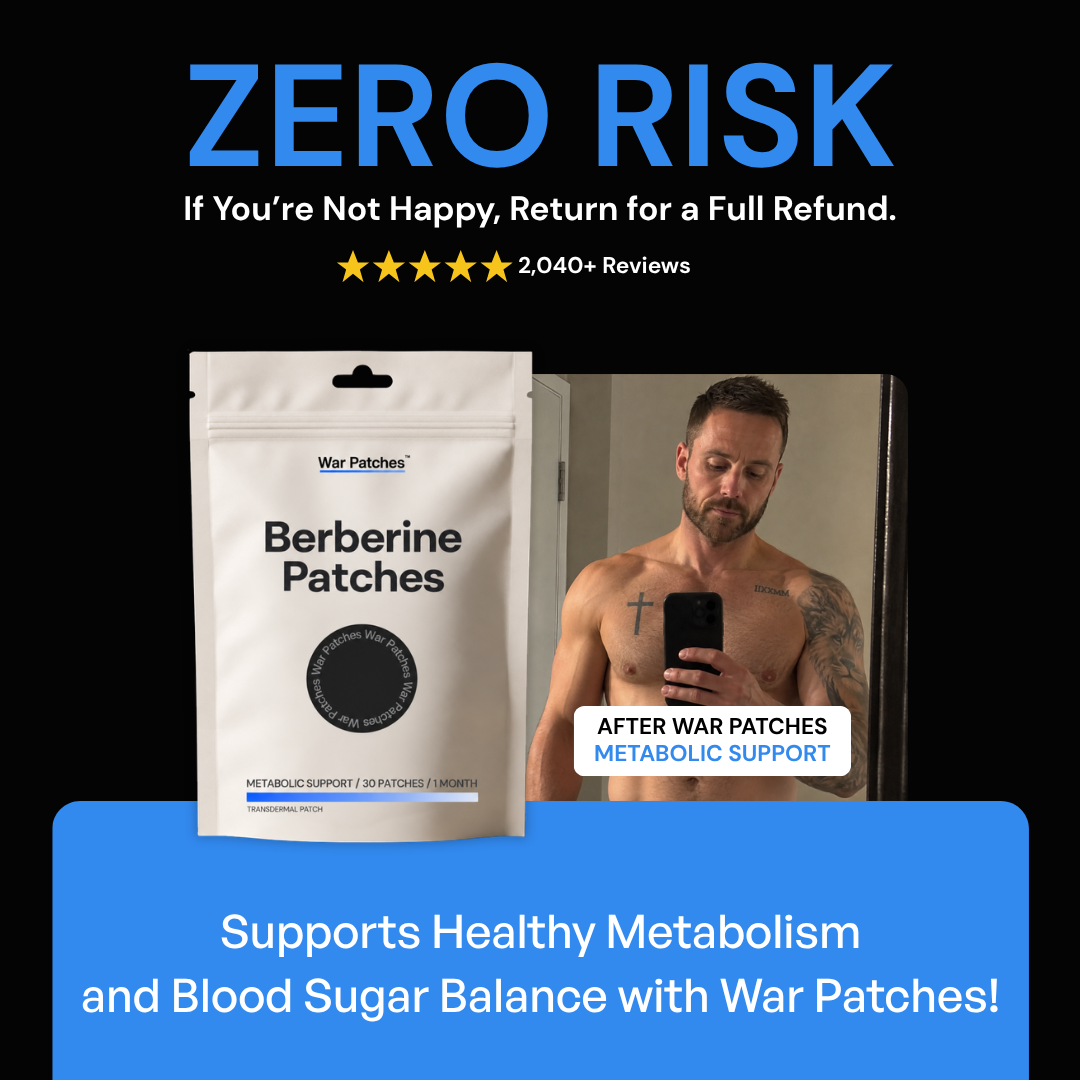 Berberine Fat Burner Patches