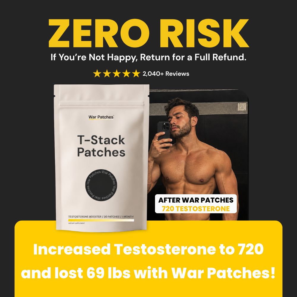 T-Stack patch — product gallery image 6