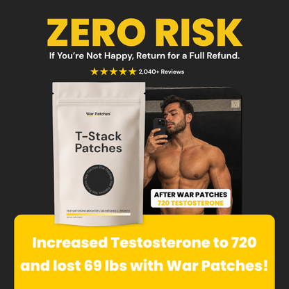 T-Stack patch — product gallery image 6