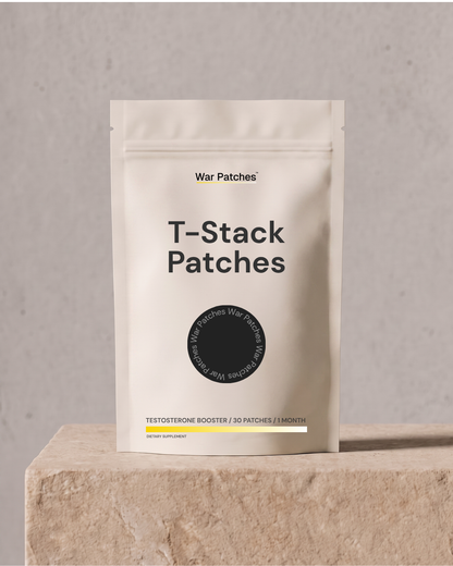 T-Stack - Testosterone Booster Patches